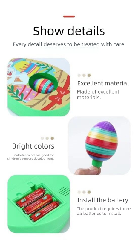 Easter Egg Decorating Kit Electric DIY Dinosaur Century Painting Machine with 8 Markers and 3 Toy Eggs Jurassic Set