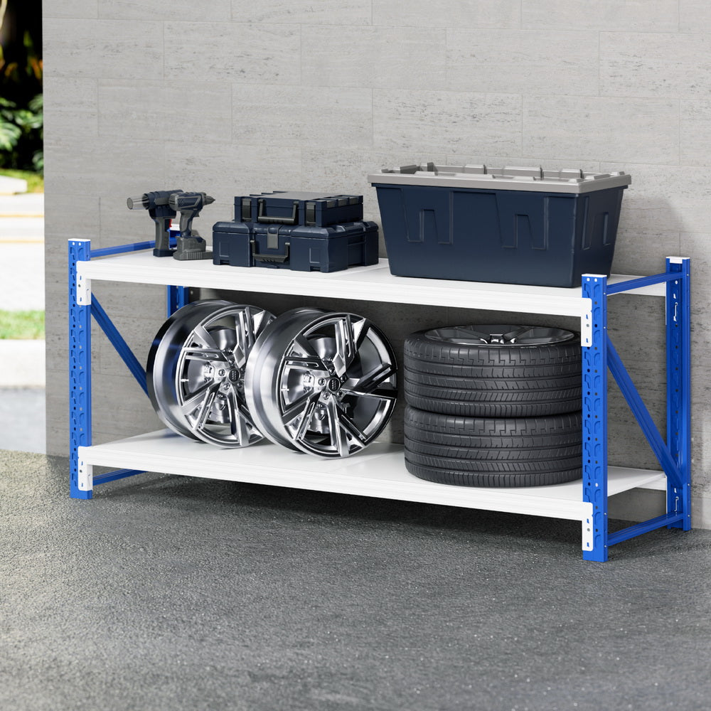 Giantz 2Mx0.9M Warehouse Shelving Garage Rack