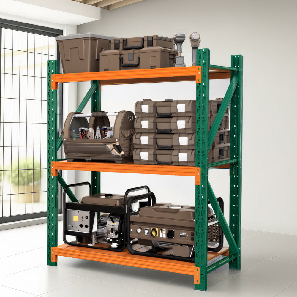 Giantz 1.2Mx1.5M Garage Shelving Warehouse Rack