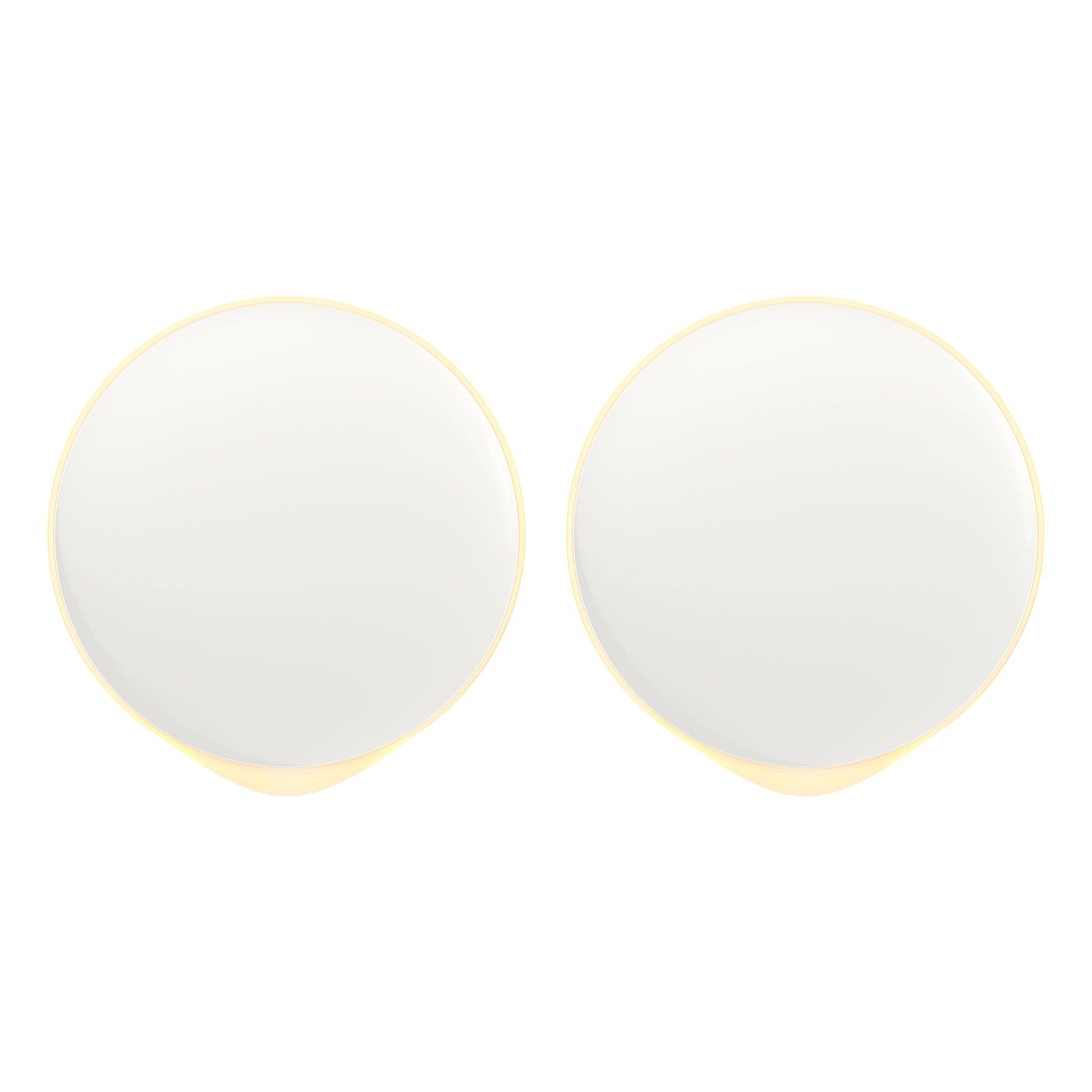 AIPOWER Motion Sensor Night Light USB-C Rechargeable Closet Light 2 Packs