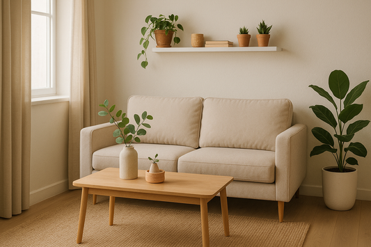 How to Furnish a Small Living Room on a Budget
