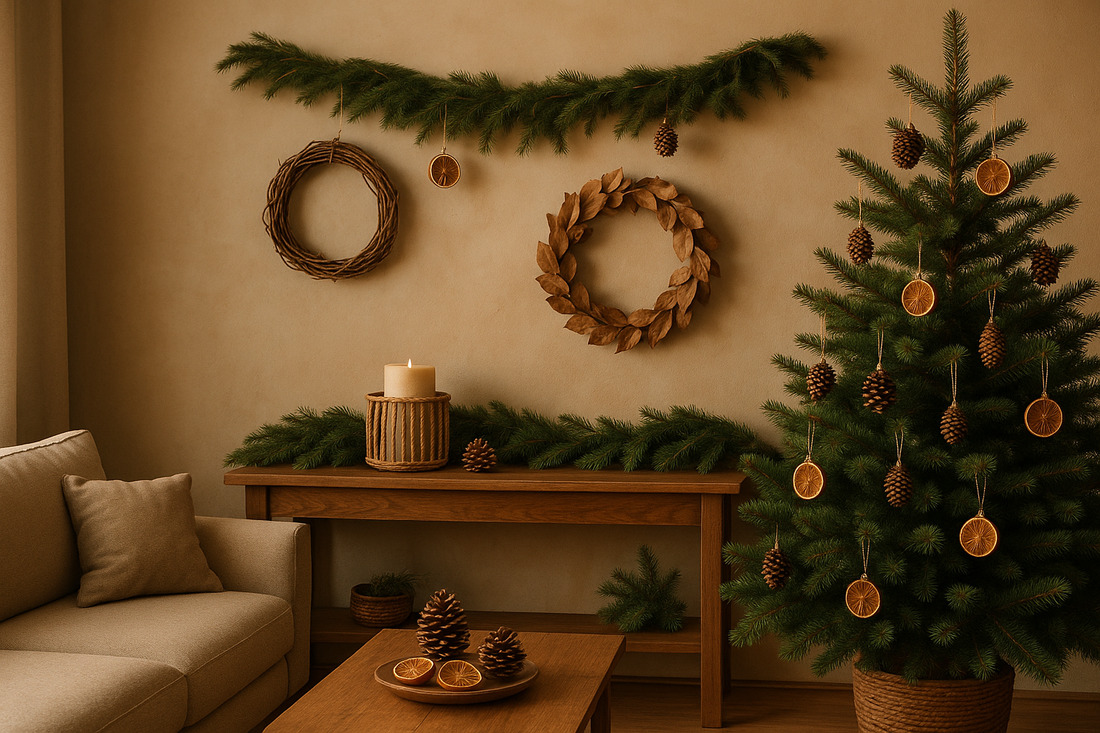 Zero-Waste Holiday Decorating Guide