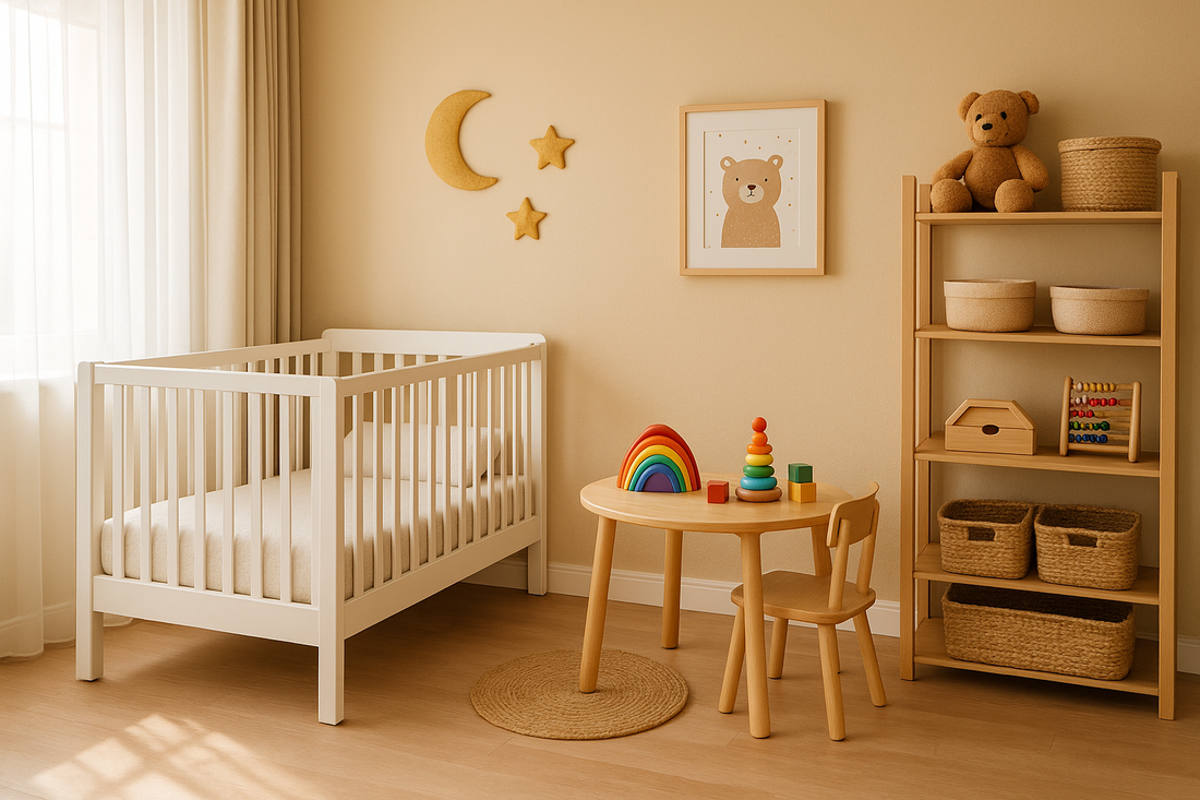 Kids Room Setup: Safety and Style Guide