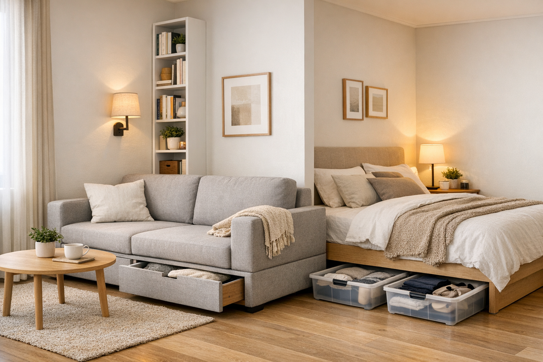 Storage Solutions for Small Spaces: 7 Smart Ideas