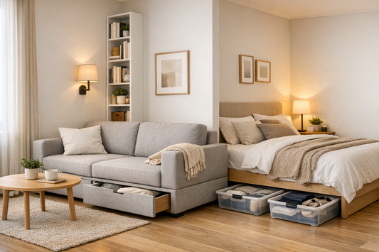 Storage Solutions for Small Spaces: 7 Smart Ideas