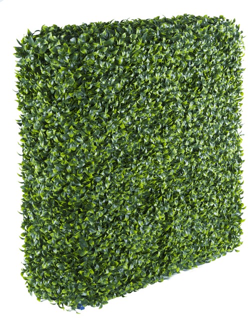 Portable Jasmine Artificial Hedge Plant UV Resistant 75cm x 75cm