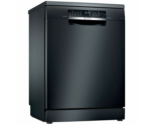 Bosch Serie 6 Freestanding Dishwasher Black