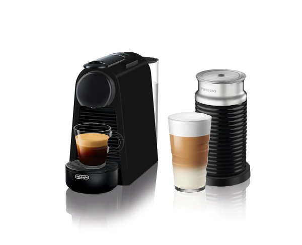 De'Longhi Essenza Mini Capsule Coffee Machine (Black)