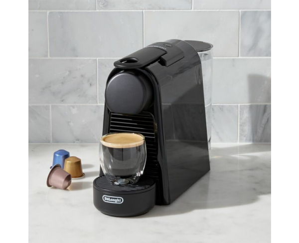 De'Longhi Essenza Mini Capsule Coffee Machine (Black)