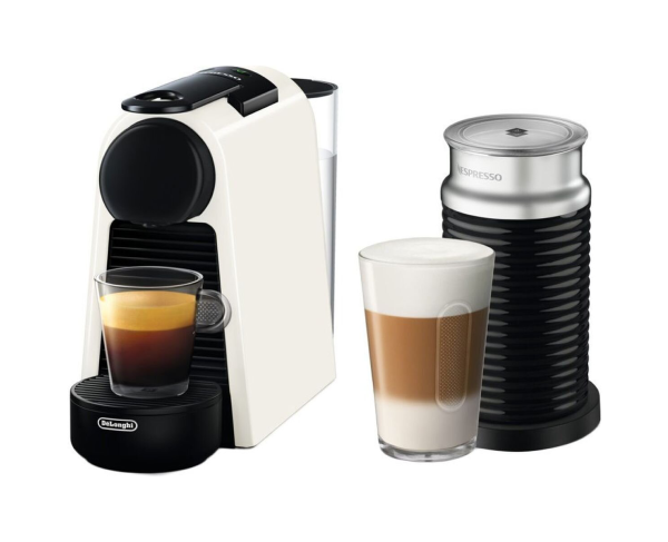 De'Longhi Essenza Mini Capsule Coffee Machine (White)