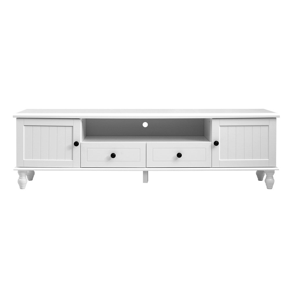 Artiss TV Cabinet Entertainment Unit 160cm White Kubi