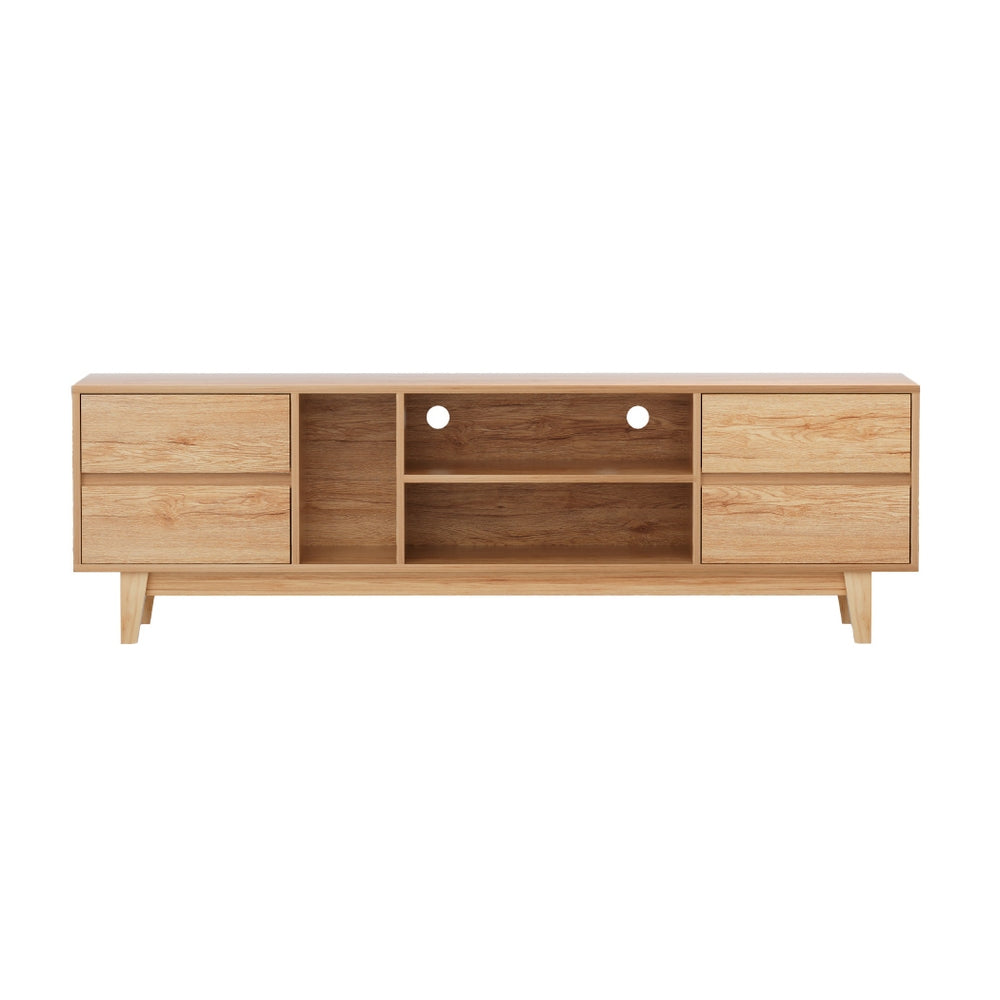 Artiss Entertainment Unit Stand TV Cabinet Storage Drawer Shelf 180cm Wooden