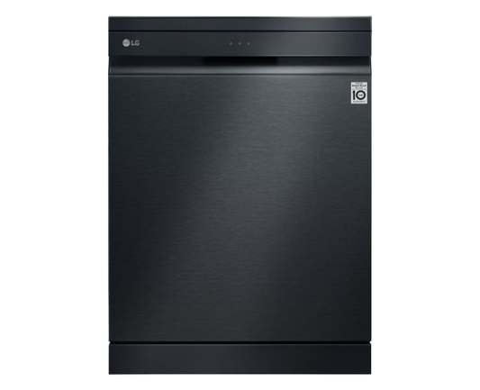 LG 15 Place QuadWash Dishwasher in Matte Black Finish with TrueSteam