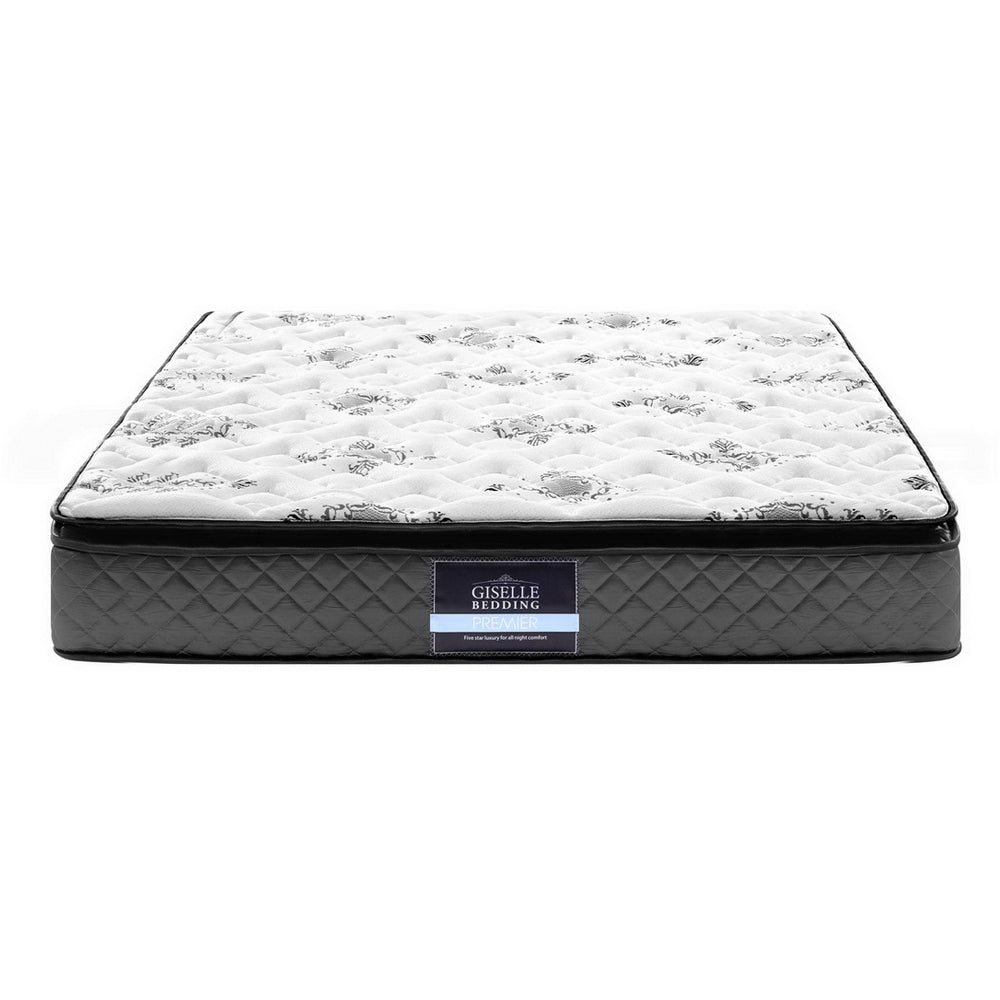 Giselle Bedding 24cm Mattress Pillow Top King