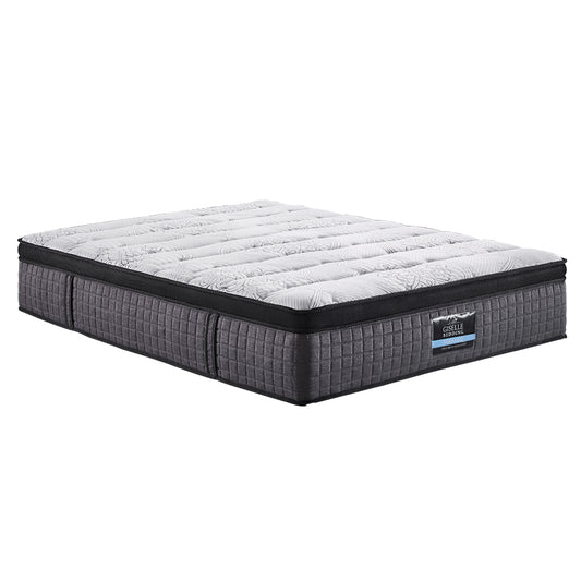 Giselle Bedding 34cm Mattress 9 Zone Latex Foam King