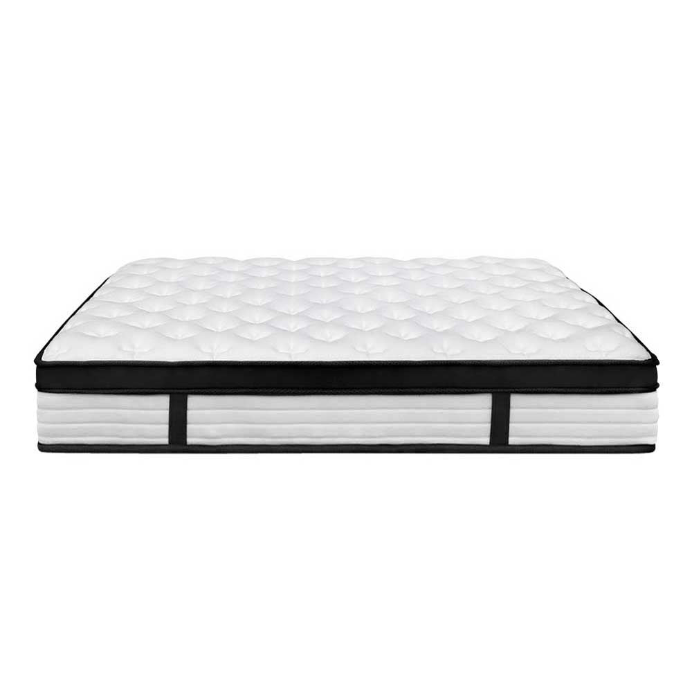 Giselle Bedding 31cm Mattress Euro Top King