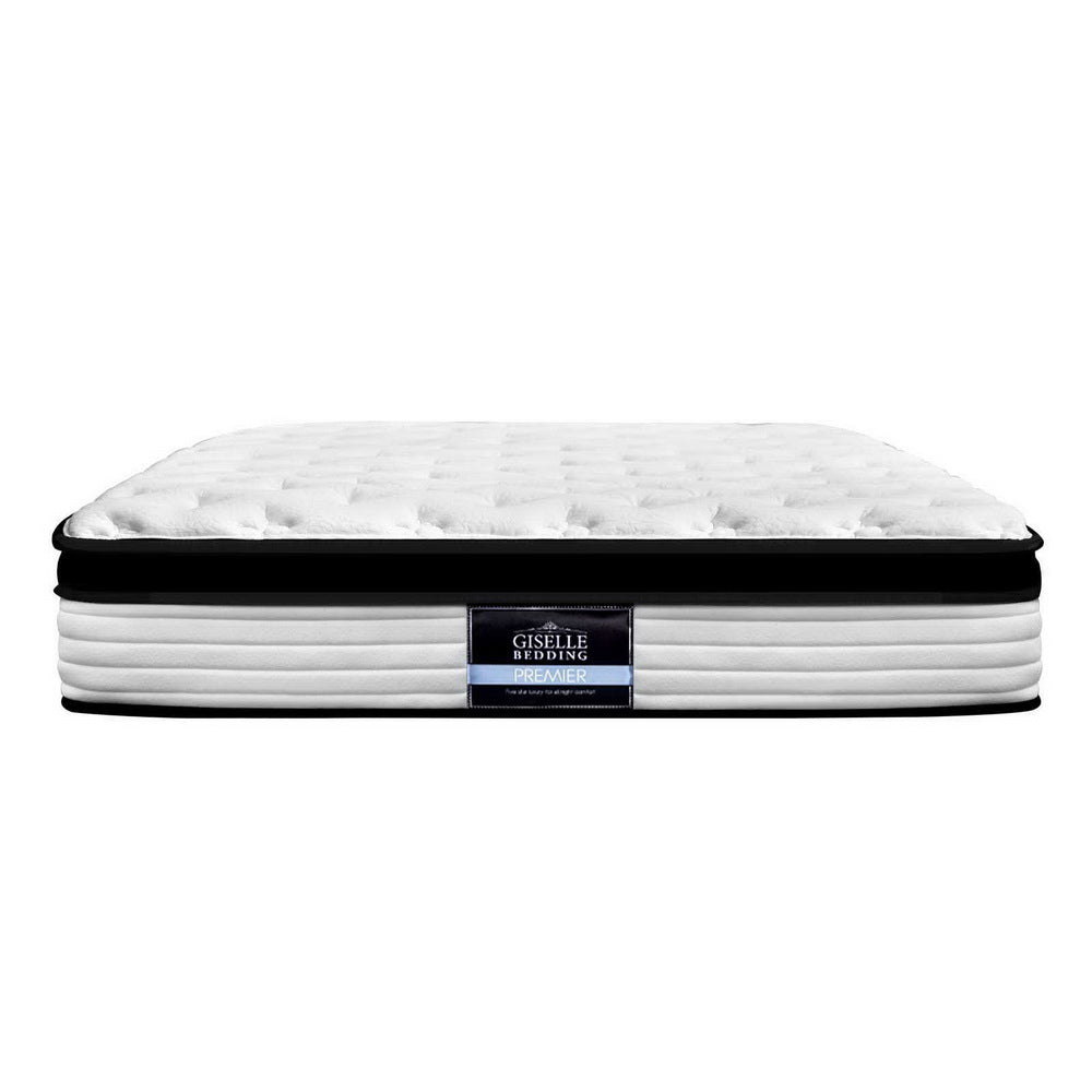 Giselle Bedding 31cm Mattress Euro Top Queen