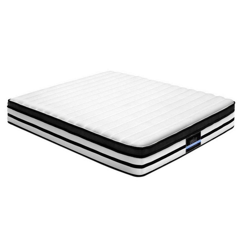 Giselle Bedding 27cm Mattress Euro Top Queen