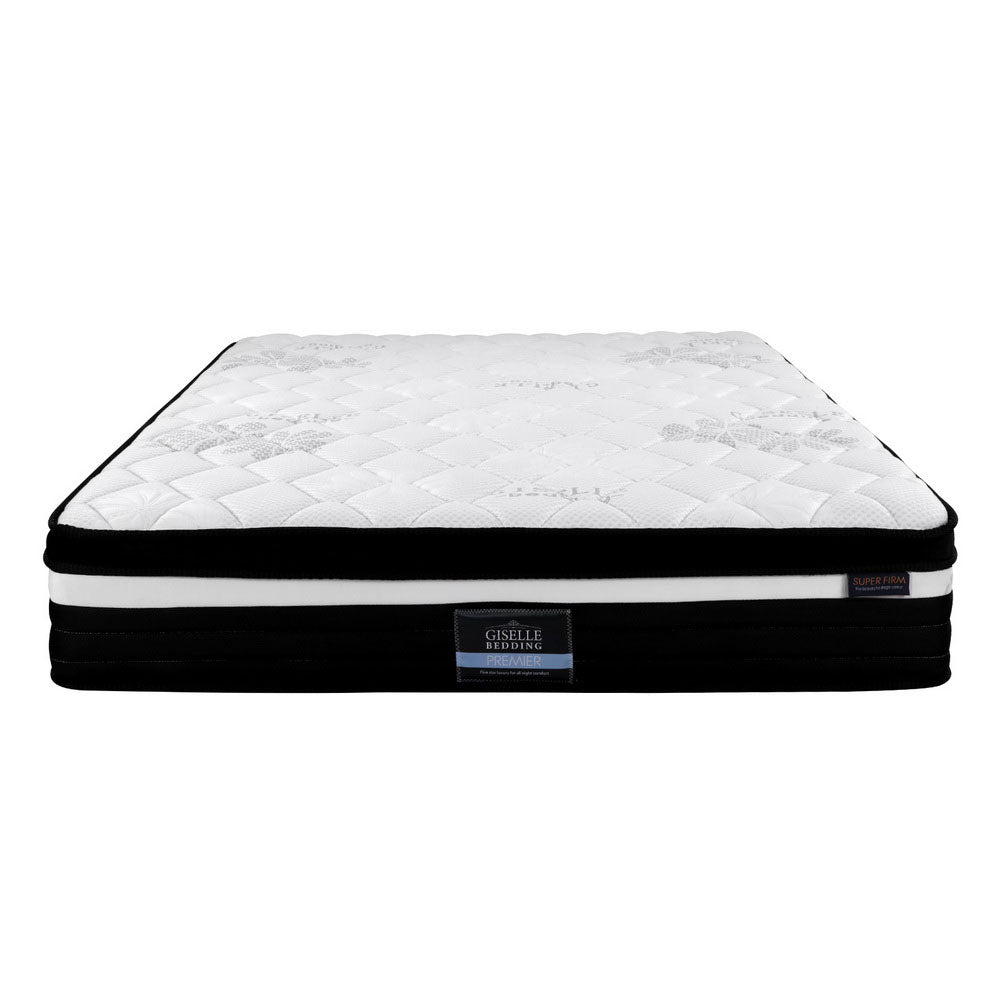 Giselle Bedding 28cm Mattress Super Firm King