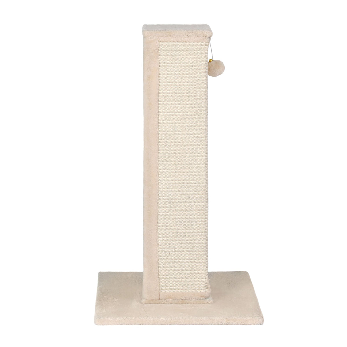 i.Pet Cat Tree 89cm Scratching Post Tower Scratcher Wood Condo Bed House Trees Beige