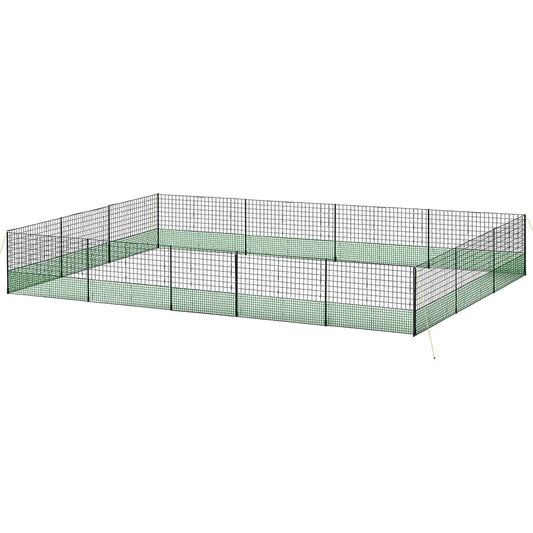 i.Pet Chicken Fence Electric 50Mx125CM Poultry Netting