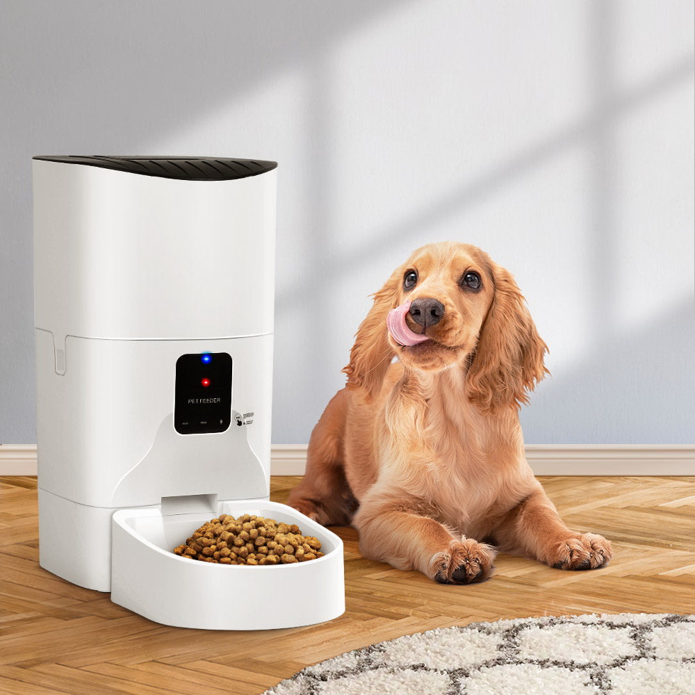 i.Pet Automatic Pet Feeder 9L Wifi Auto Dog Cat Feeder Smart Food Dispenser Timer