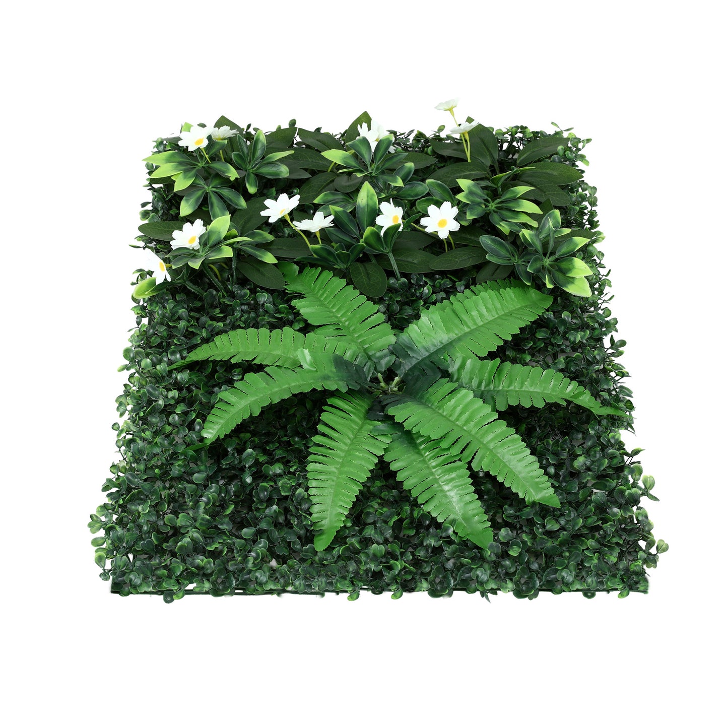 Gardeon 4PCS Artificial Plant Wall Panels 40X60CM Boxwood Panel Leaf Backdrop Backyard Green Decor