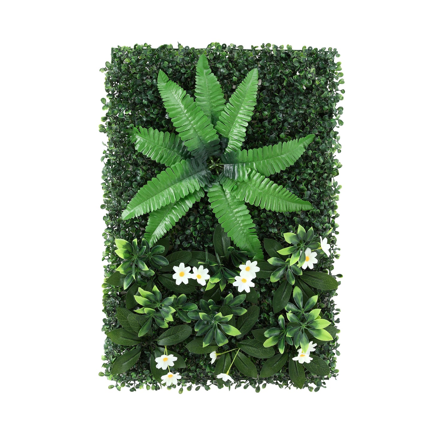 Gardeon 4PCS Artificial Plant Wall Panels 40X60CM Boxwood Panel Leaf Backdrop Backyard Green Decor