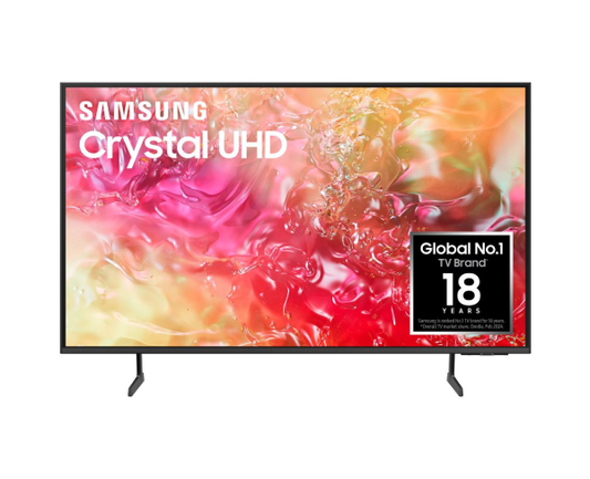 Samsung 55 Inch DU7700 Crystal UHD 4K Smart TV