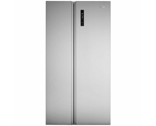 Westinghouse 624L Side by Side Fridge Silver