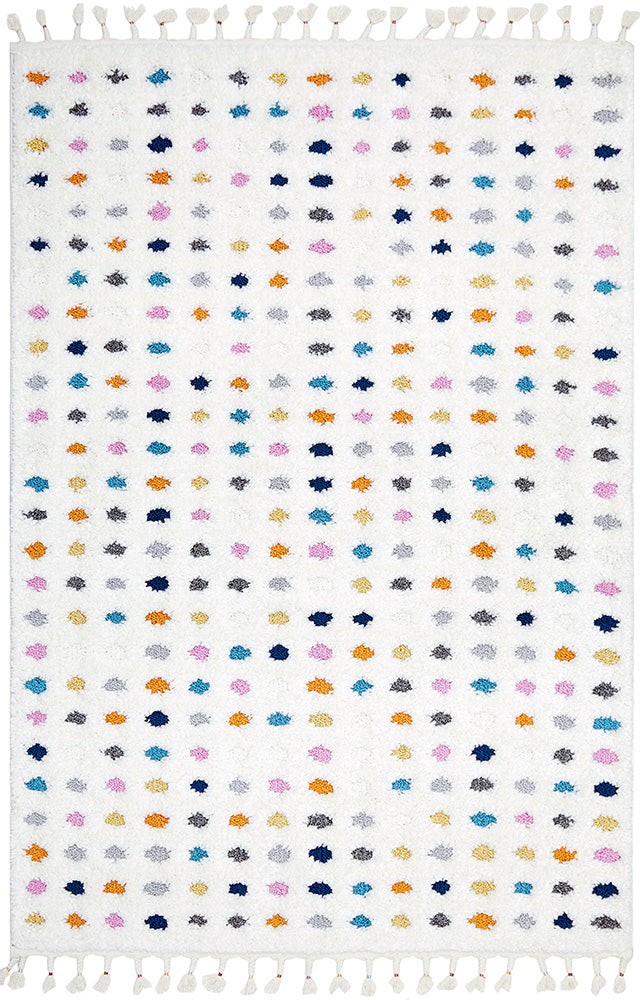 Amsterdam Polka Multi Rug by Rug Culture - 170X120CM