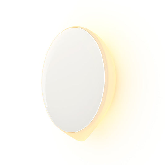 LED Motion Sensor Night Light Indoor, Cordless Battery Powered,Stick-on Warm White Light with Built-in Infrared Motion Detection, Sensor Light for Hallway,Bedroom