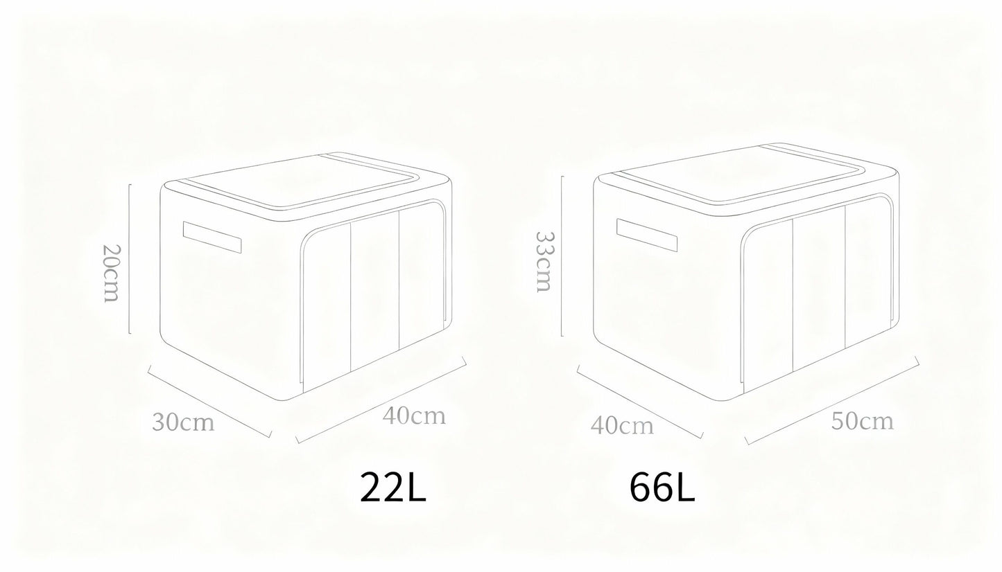 Refined Organization: The Artistry of Minimalist Storage