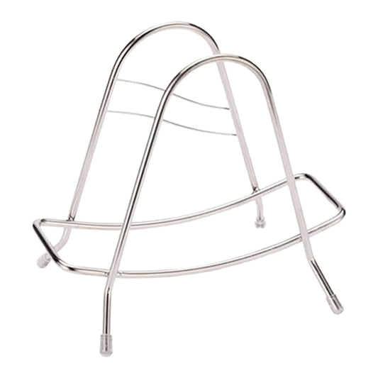 Eewia Rack Clearance! Stainless Steel Cutting Board Rack Household Pot Cover Rack Sitting Kitchen Chopping Board Shelving Shelving Sticky Board Cutting Board Rack Countertop, Include 1*Storage Rack Silver