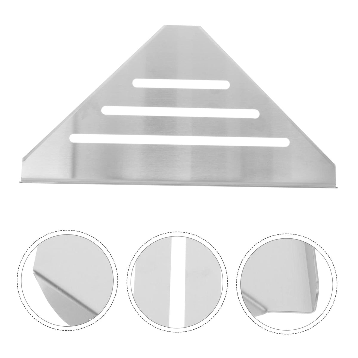 Corner Shelf Floating Corner Mounting Shelf Corner Shower Toilet Wall Shelf Metal Shelving Shower Shelves Wall Corner Shelf Shower