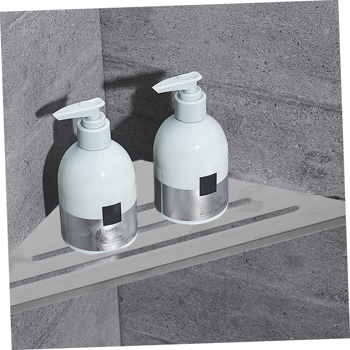 Corner Shelf Floating Corner Mounting Shelf Corner Shower Toilet Wall Shelf Metal Shelving Shower Shelves Wall Corner Shelf Shower
