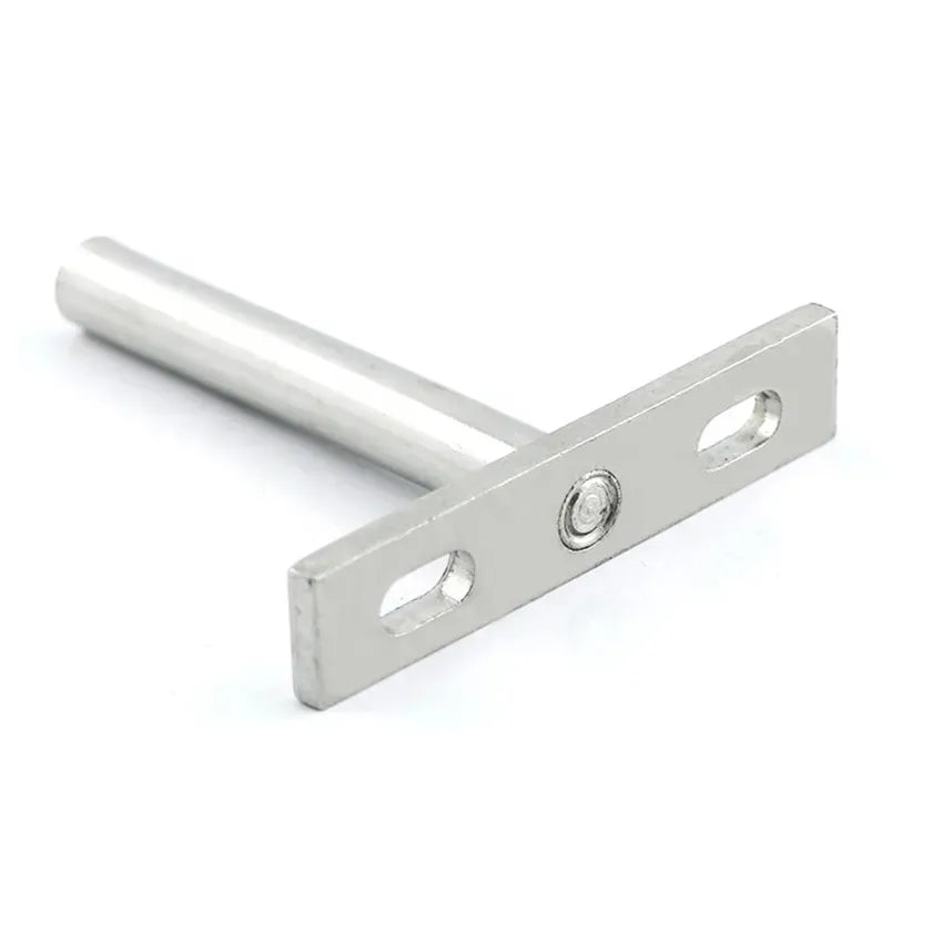 2PCS 4-inch 100mm heavy-duty concealed shelving bracket for wall mounted decorative cabinet furniture shelves