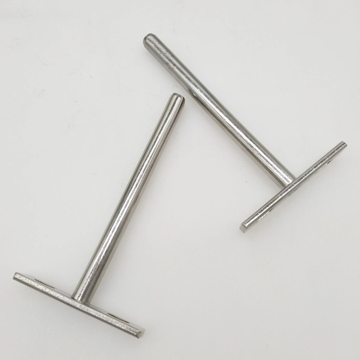 2PCS 4-inch 100mm heavy-duty concealed shelving bracket for wall mounted decorative cabinet furniture shelves