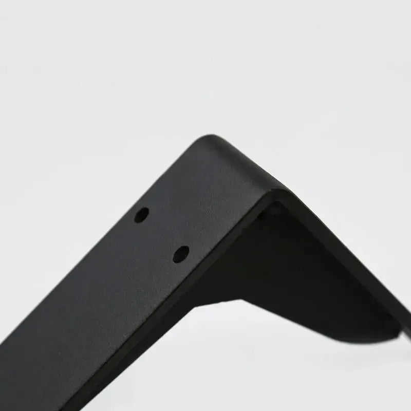 Heavy Duty Hidden Shelf Brackets,Wall Brackets for Shelves, Ideal Shelving Accessory for Living Rooms, Bathrooms and Kitchen