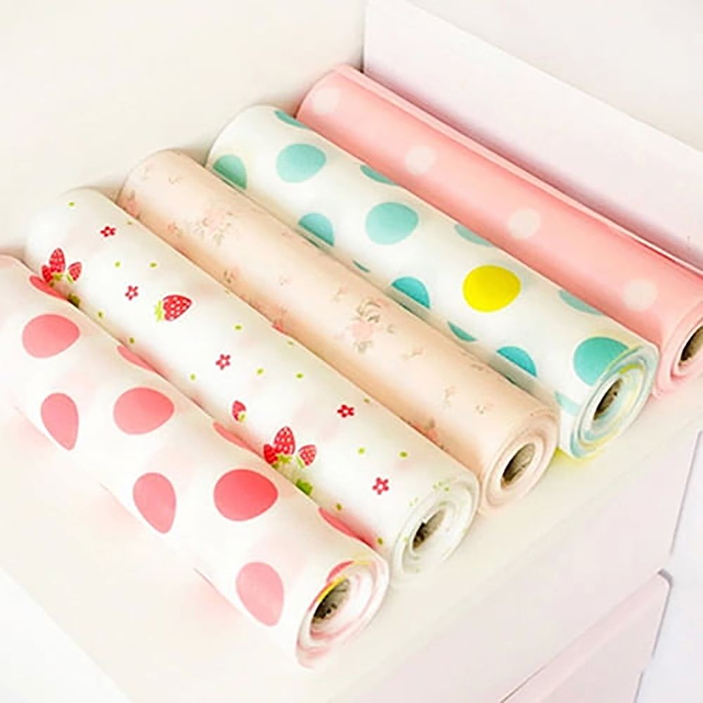 Shelf Drawer Liner for Kitchen Cabinets Non Adhesive, Slip Resistant Strong Grip Thickened Cabinet Liners for Shelves, Non Slip Plastic Shelving Paper for Cupboard, Dresser (30*300cm)