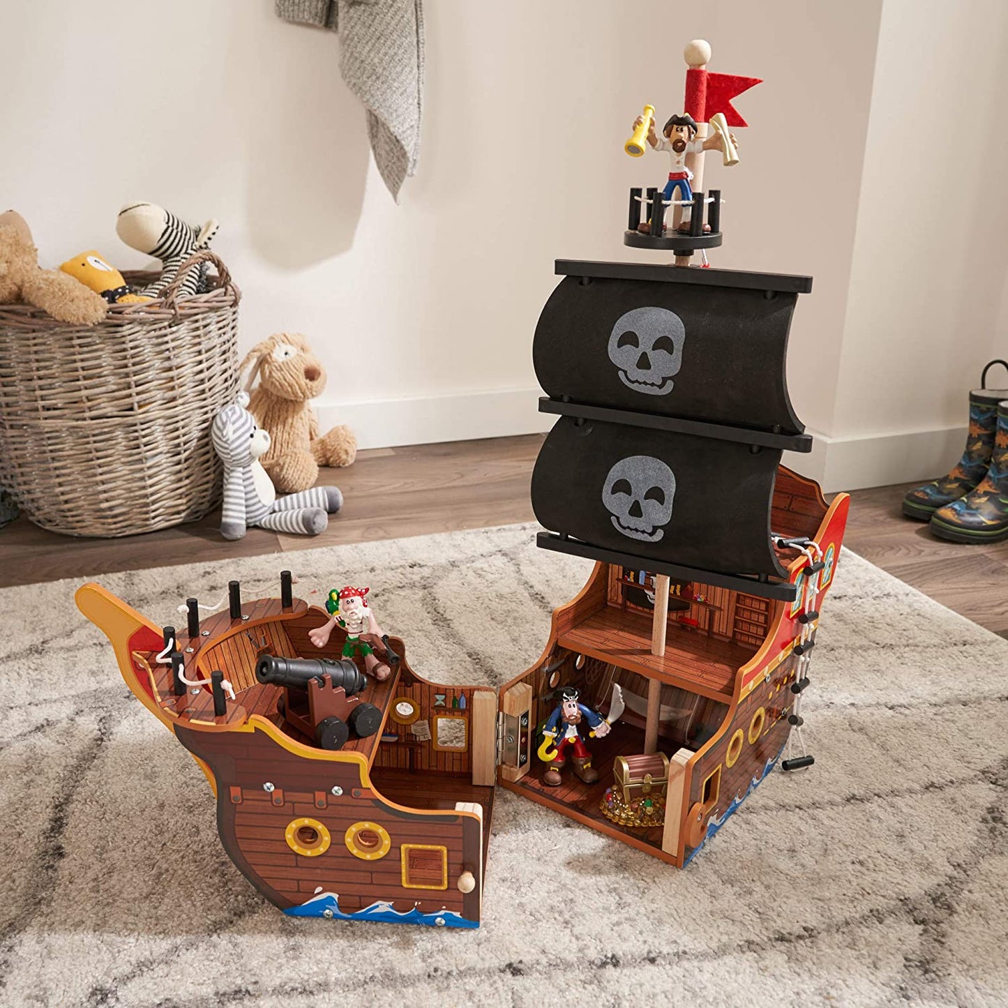 Adventure Bound Pirate Ship for kids