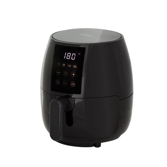 3L Digital Air Fryer w/ 200 C, Non-Stick & Removable Basket