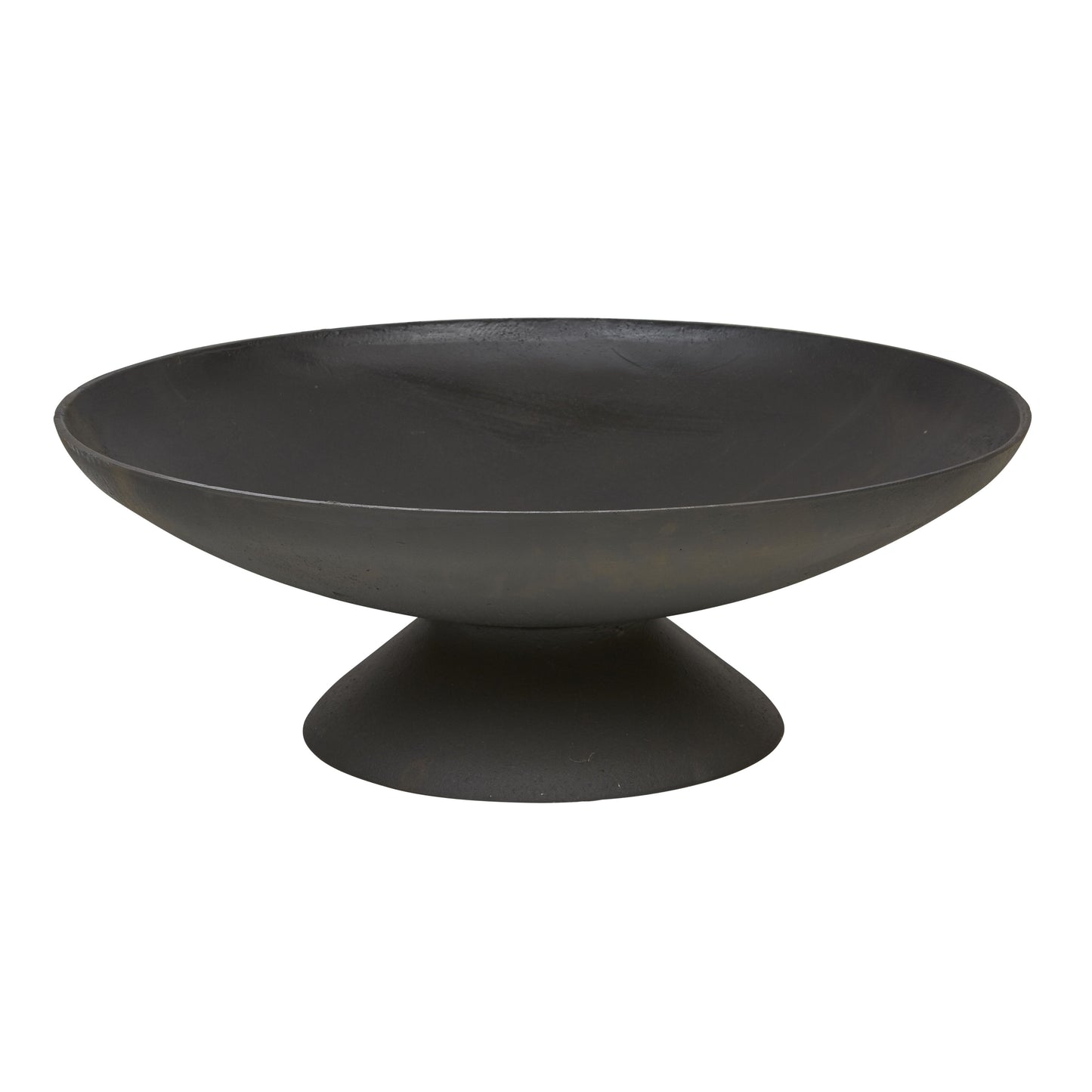 Black Lassen Cast Iron Fire Pit