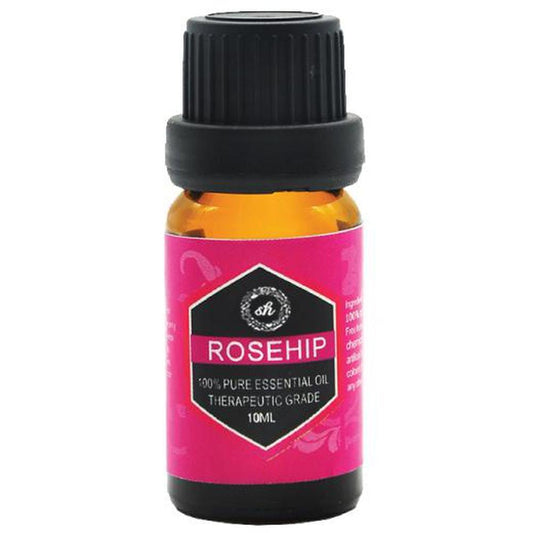 Rosehip Essential Oil 10ml Bottle - Aromatherapy