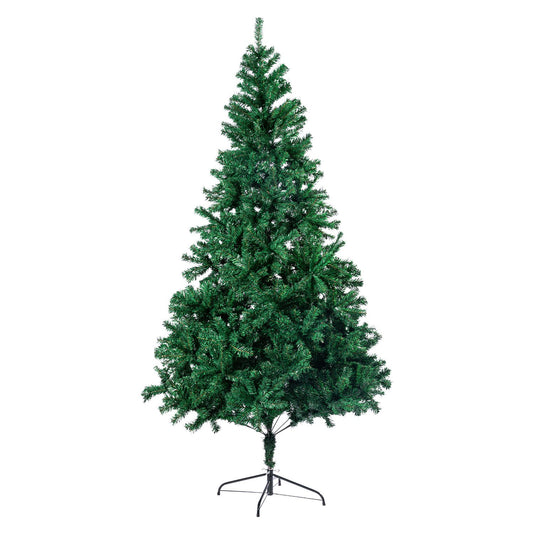 Christabelle Christmas Tree Decor 1.2m Xmas Decorations - 300 Tips Green