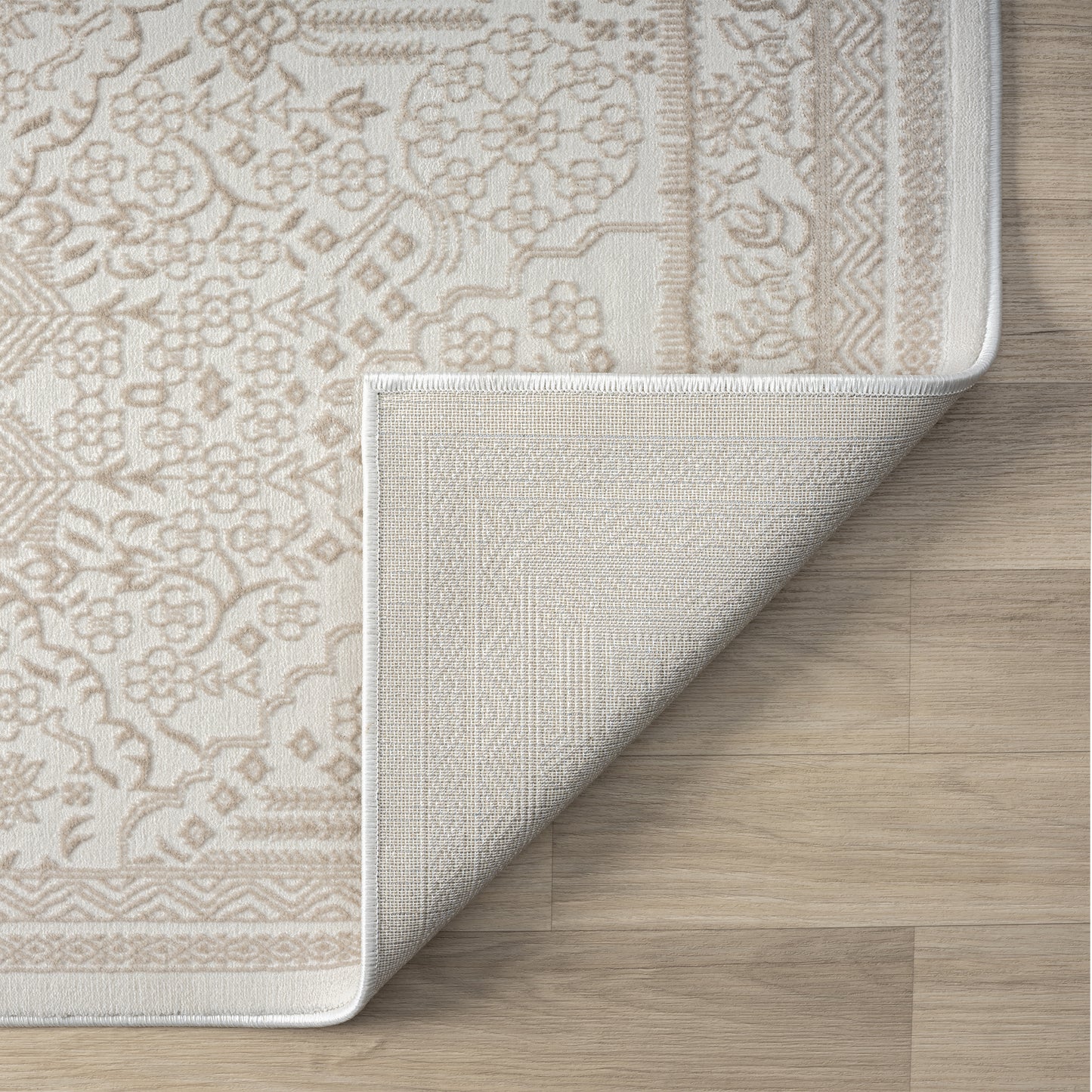 Grande Jacquard Rug - Sand - 120x170