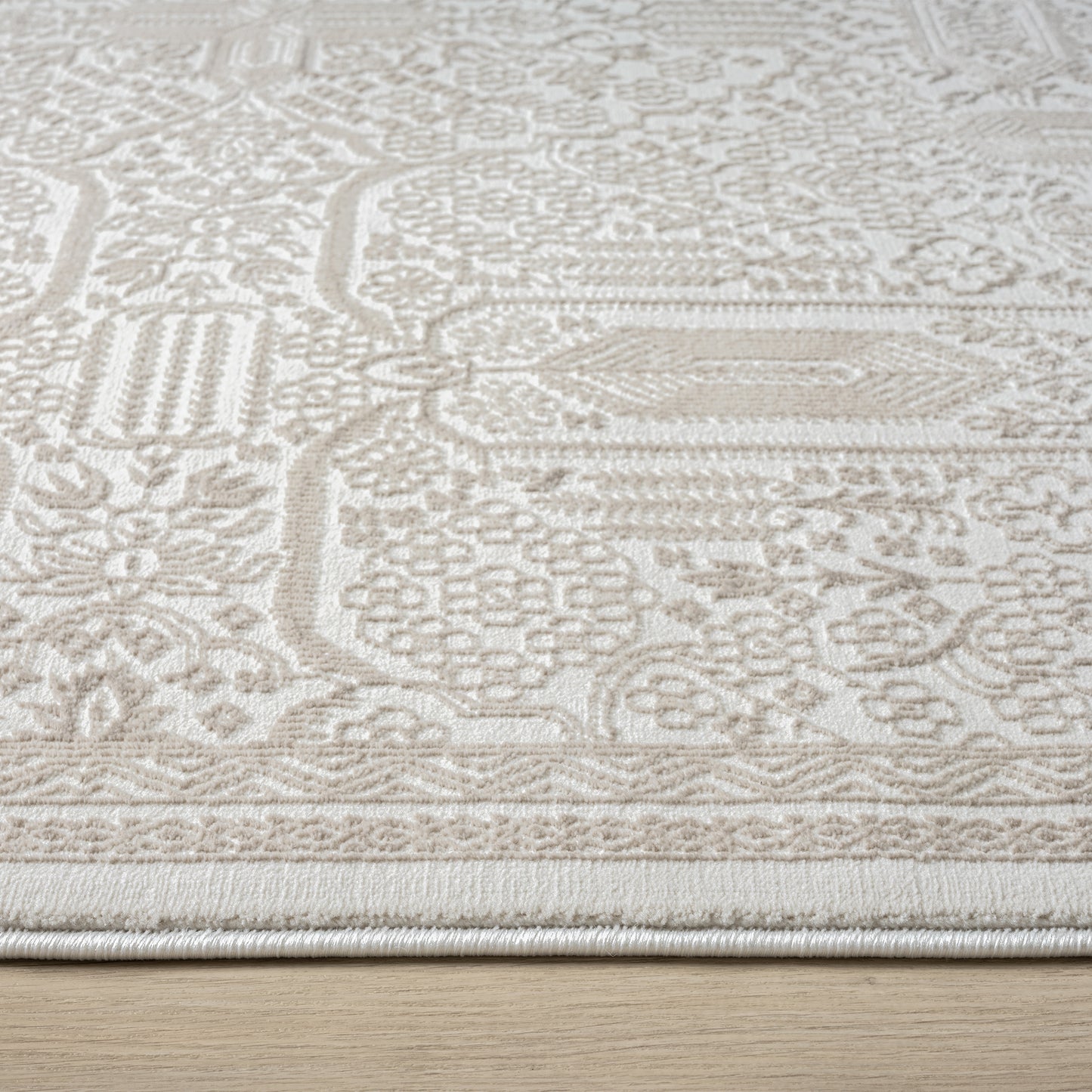 Grande Jacquard Rug - Sand - 120x170