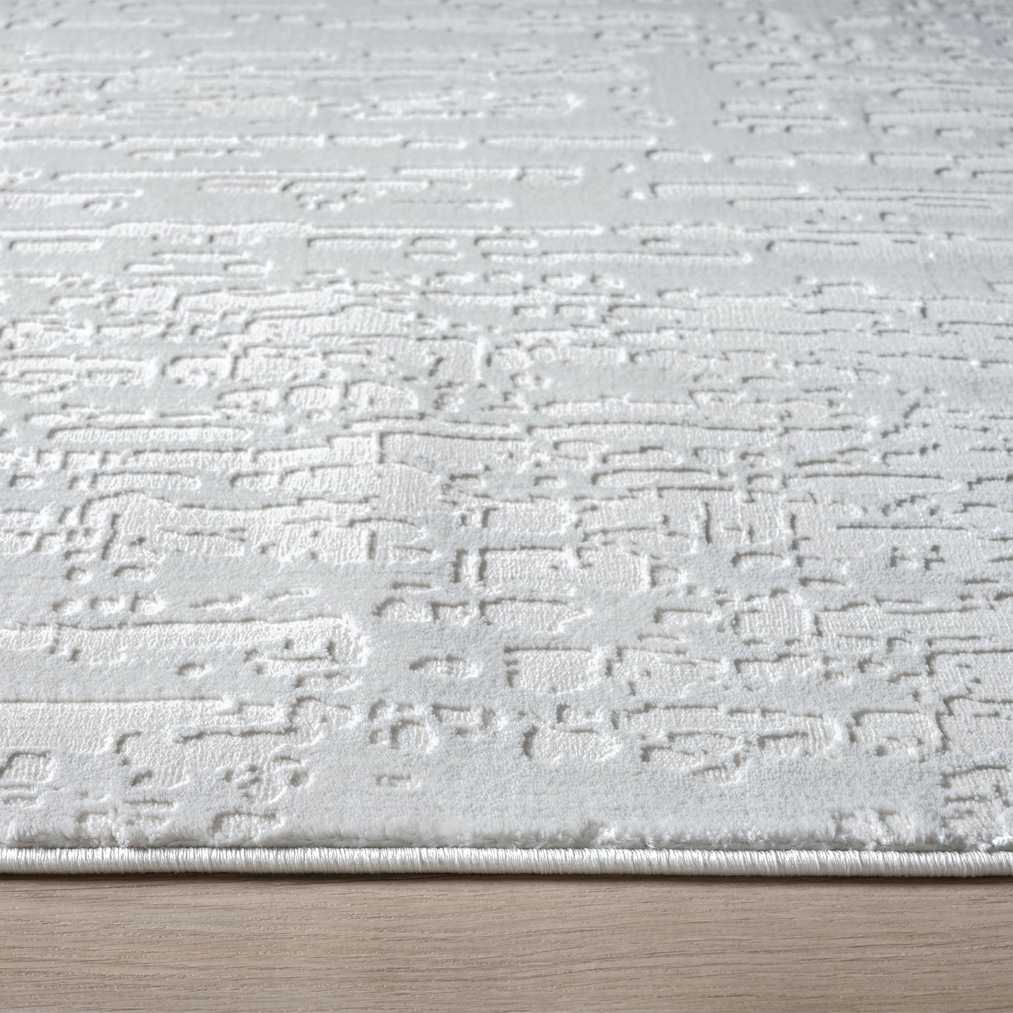 Grande Jacquard Rug - Pearl - 120x170