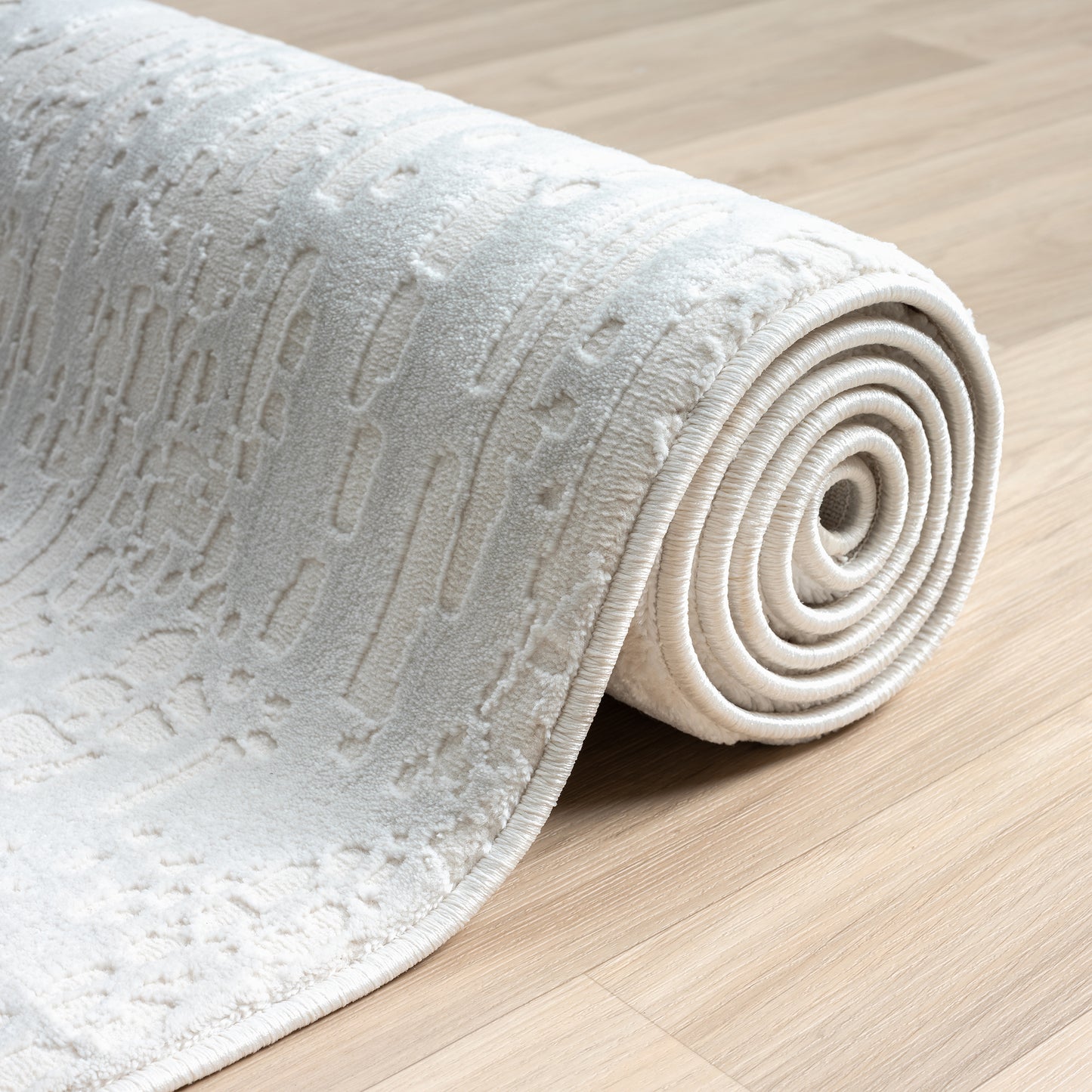 Grande Jacquard Rug - Pearl - 120x170