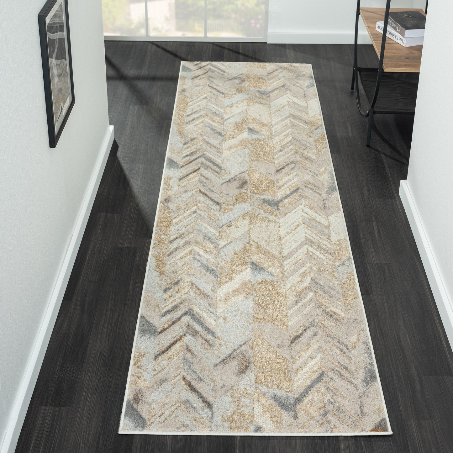 Avani Marble Rug - Stone - 160x230